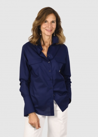 Camicia Safari in cotone leggero