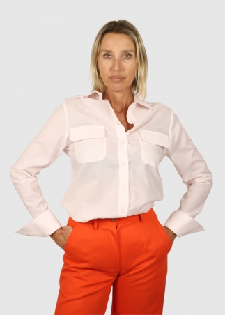 Camicia Safari in cotone leggero