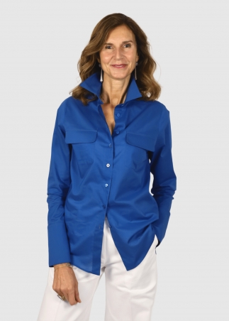 Camicia Safari in cotone leggero