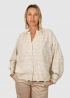 Camicia Laura Over in lino ricamato