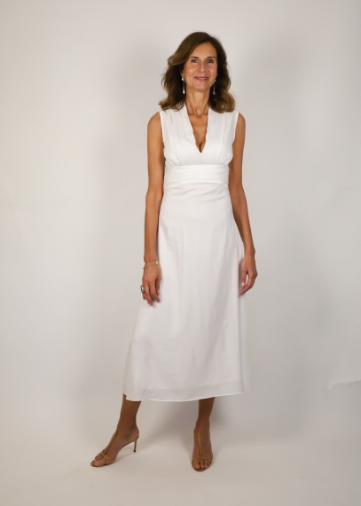 St. Barth midi dress