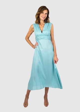 St. Barth midi dress