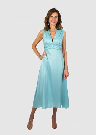 St. Barth midi dress