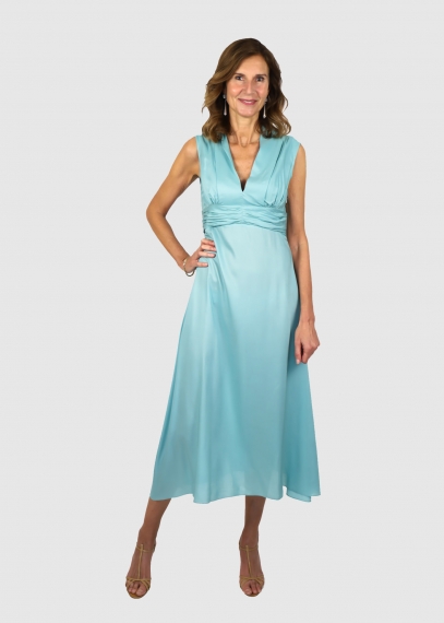 St. Barth midi dress