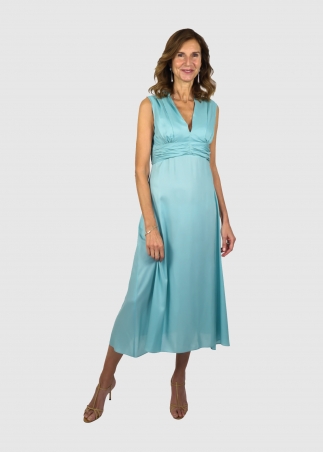 St. Barth midi dress