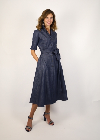 Virna denim dress