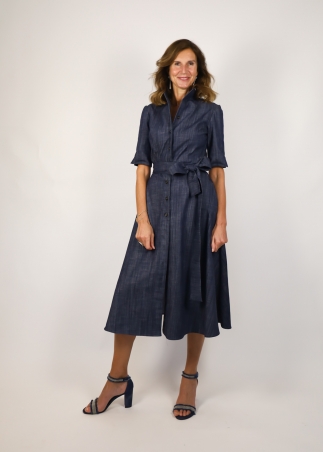 Virna denim dress