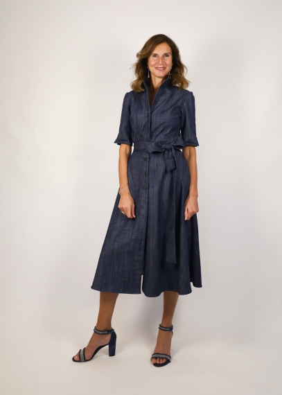 Virna denim dress