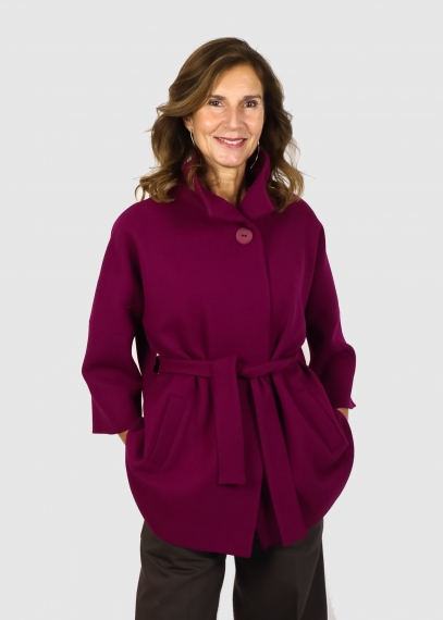 Lucrezia Caban Double Crepe