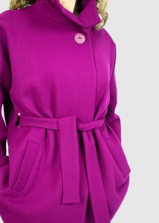 Caban Lucrezia Doppia Crepe