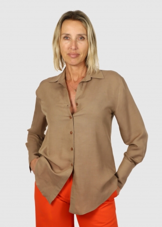 Camicia Angelica lino viscosa