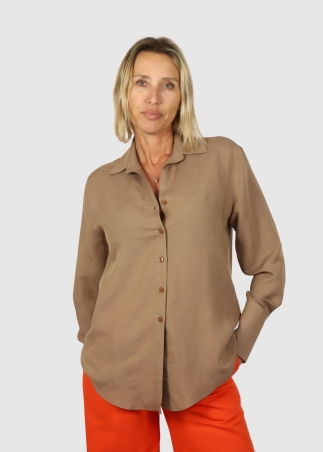 Camicia Angelica lino viscosa