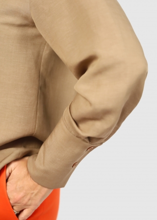 Linen viscose Angelica shirt