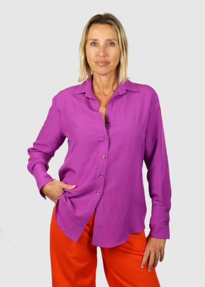 Linen viscose Angelica shirt