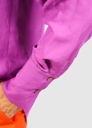 Linen viscose Angelica shirt