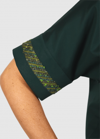 Camicia Hindi con passamaneria