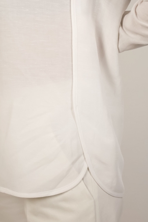 Camicia Nabila lino viscosa