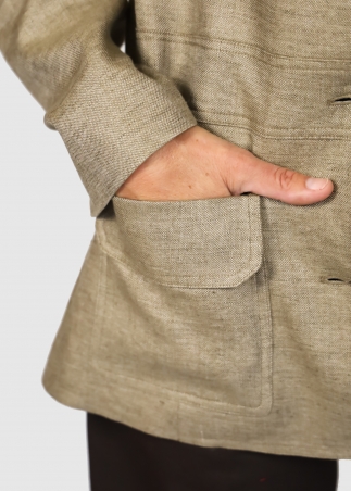 Kenya linen jacket