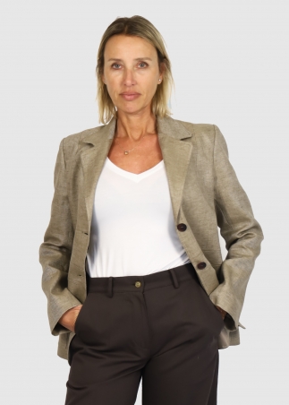 Kenya linen jacket
