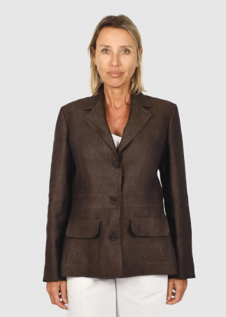 Kenya linen jacket