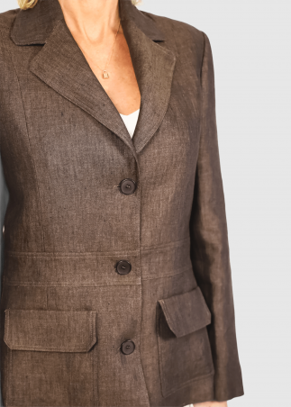 Kenya linen jacket