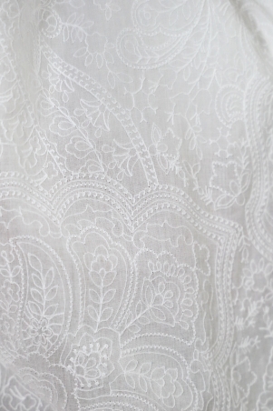 Camicia Laura ricamo sangallo paisley