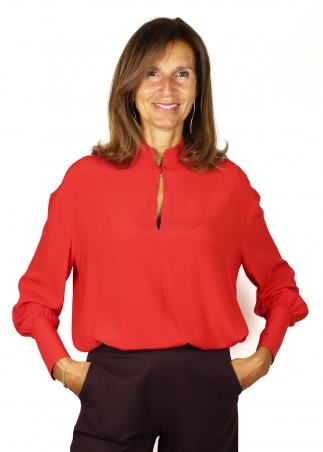 Tokyo Shirt in Pure Silk