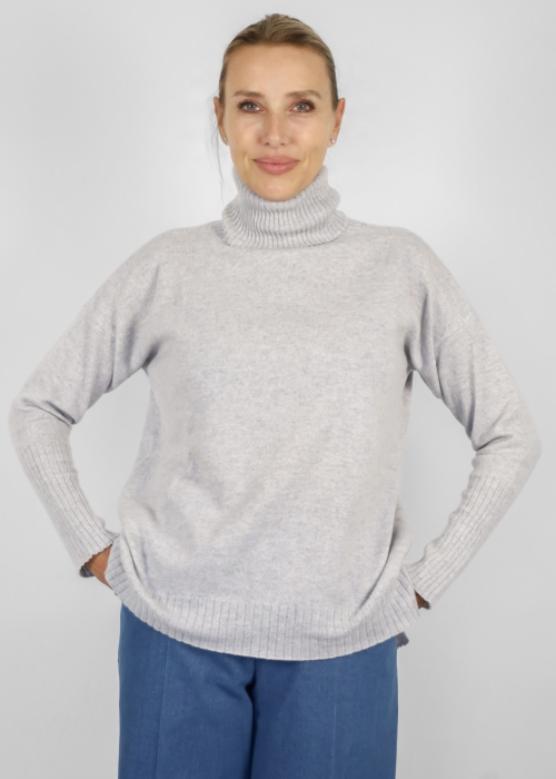 Dolcevita Laura over in misto lana cashmere