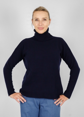 Dolcevita Laura over in misto lana cashmere