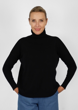 Dolcevita Laura over in misto lana cashmere