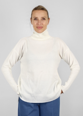 Dolcevita Laura over in misto lana cashmere