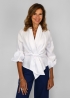 Camicia Sovrapposta in lino