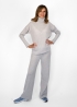 Completo tuta pantalone e dolcevita in misto lana cashmere