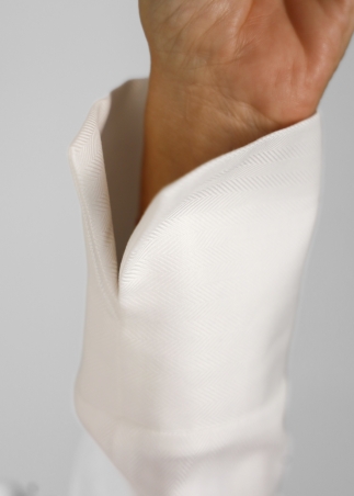Camicia Capri in puro cotone pesante spigato