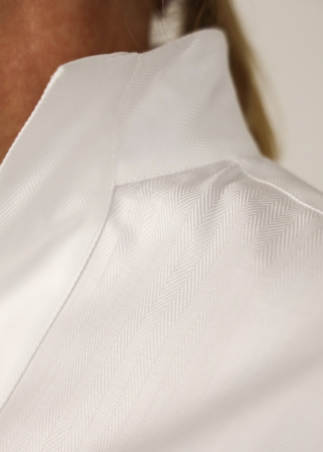 Camicia Capri in puro cotone pesante spigato