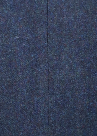 Kenya single-breasted jacket in pure english shetland wool