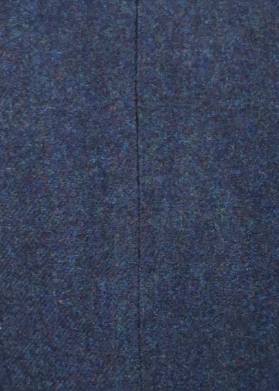 Kenya single-breasted jacket in pure english shetland wool