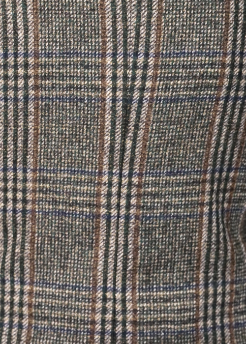 Sibilla jacket in beige blue green prince of...