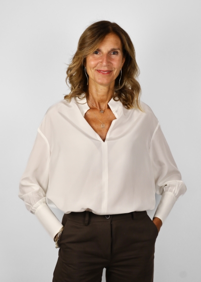 Tokyo shirt in pure silk crepe de chine