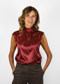 Top Sottogiacca Arriccio In Seta