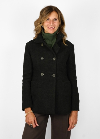 Michela jacket in bouclè wool blend