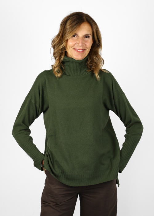Dolcevita Laura over in misto lana cashmere
