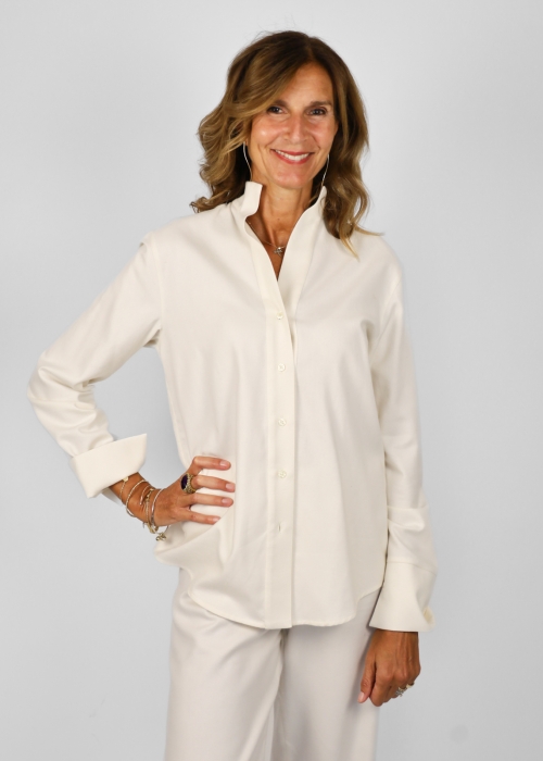 Suit comfort in pure cotton flannel
