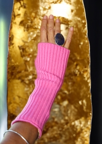 Guanti in cashmere - Manicotti