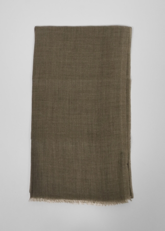 Stola in Cashmere leggero Verde Marcio Chiaro