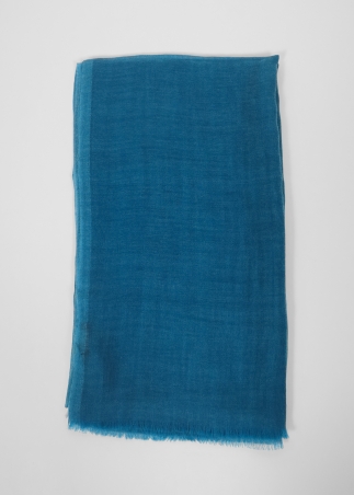 Lightweight Cashmere Stole Turquoise