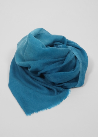 Stola in Cashmere leggero Turchese