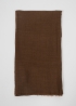 Stola in Cashmere leggero Cioccolato
