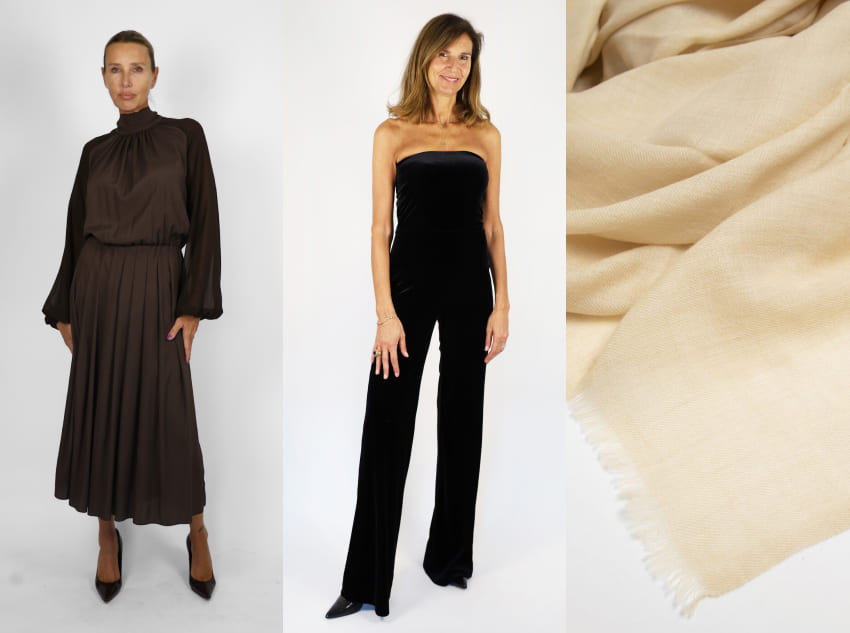 Look classico ed elegante