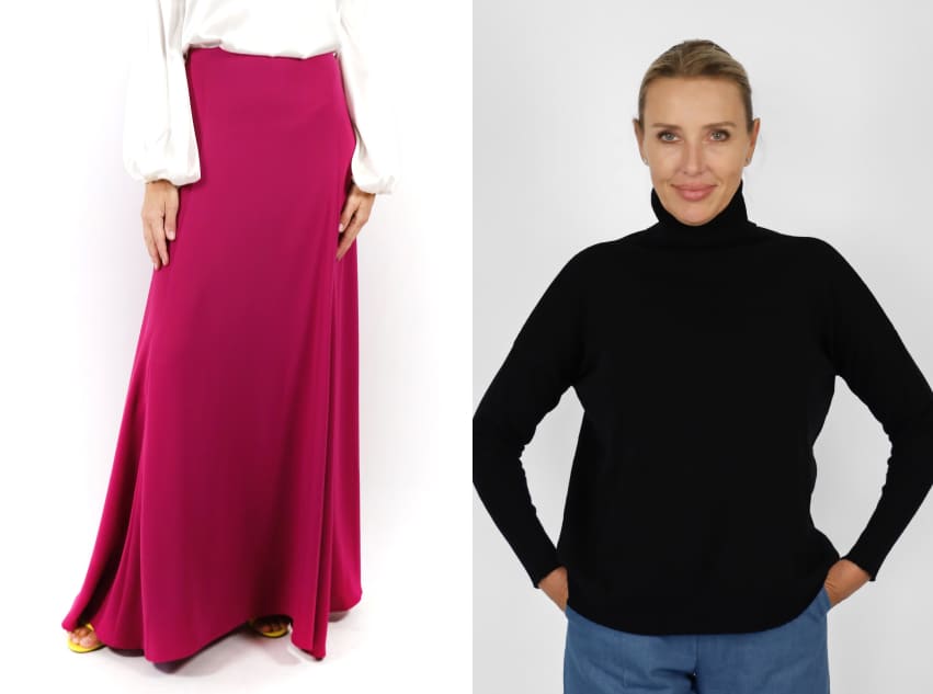 gonna e maxi-cardigan in cashmere